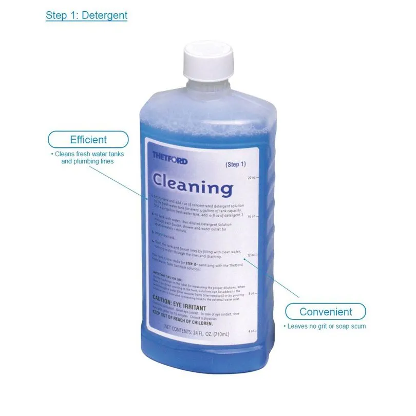 Fresh Water Sanitizer Kit
